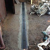 new drain