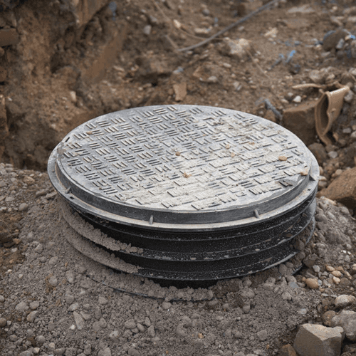 manhole cleaning