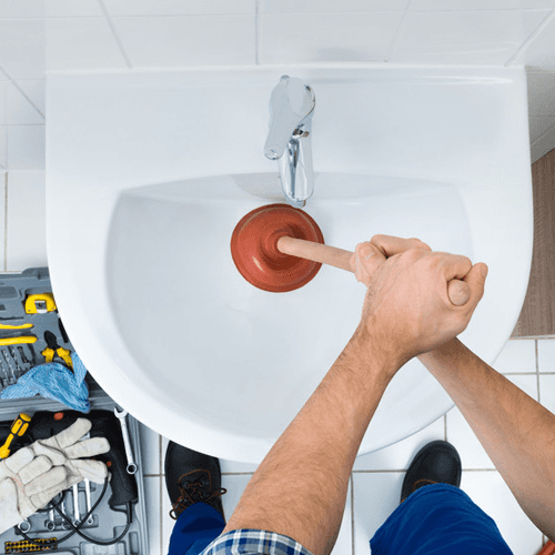sink unblocking