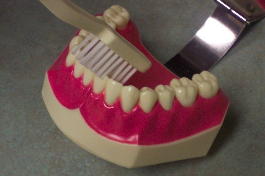 How to brush your teeth 4