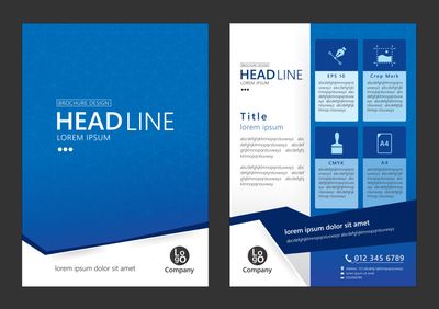 Printing — Booklet Template in Colorado Springs, CO