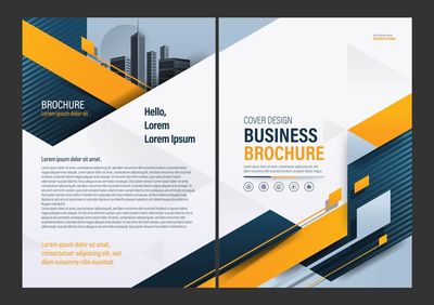 Colored Brochure Printing — Sample Brochure in Colorado Springs, CO