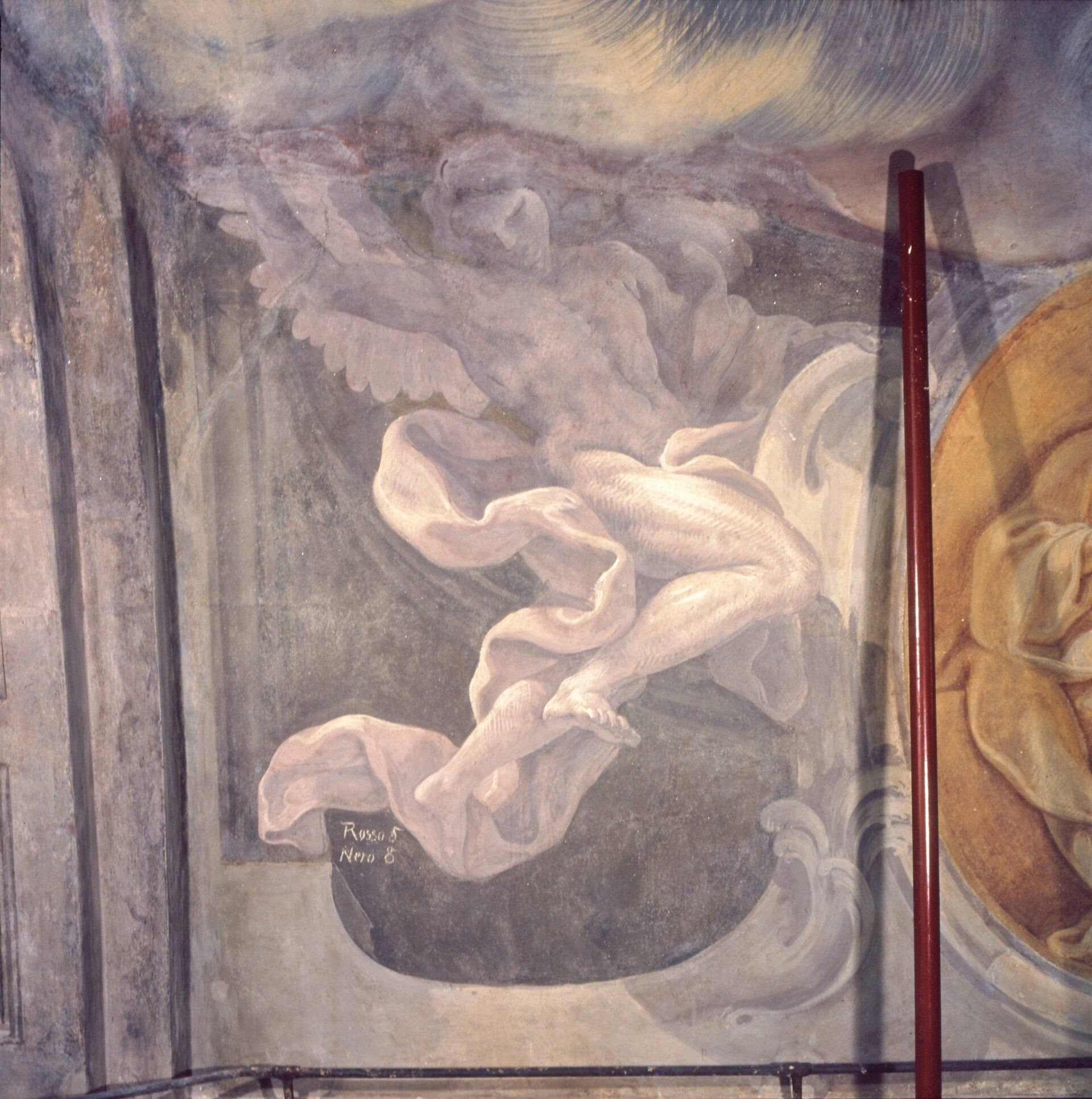 affreschi di Corrado Giaquinto dopo il restauro