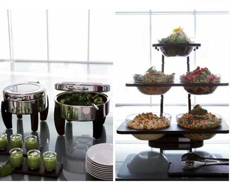 accessori tavola per catering