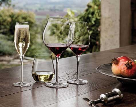 bicchieri da vino