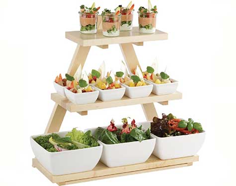 complementi per happy hour buffet