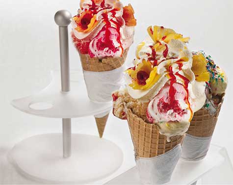 porta coni gelato