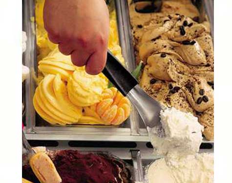 accessoria per gelaterie