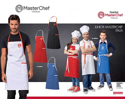 grembiuli Masterchef grembiuli Masterchef