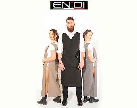 abbigliamento professionale Endi