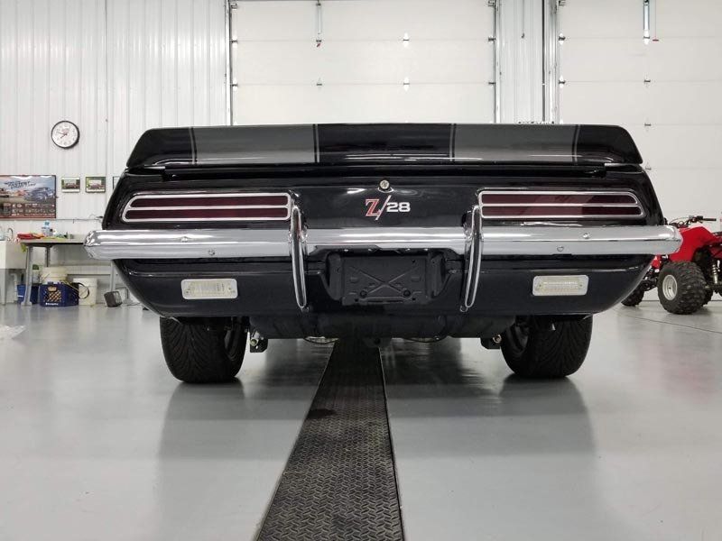 1st Gen Camaro after Exterior Detailing