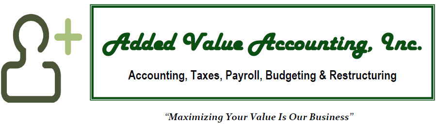 A google logo for added value accounting inc.