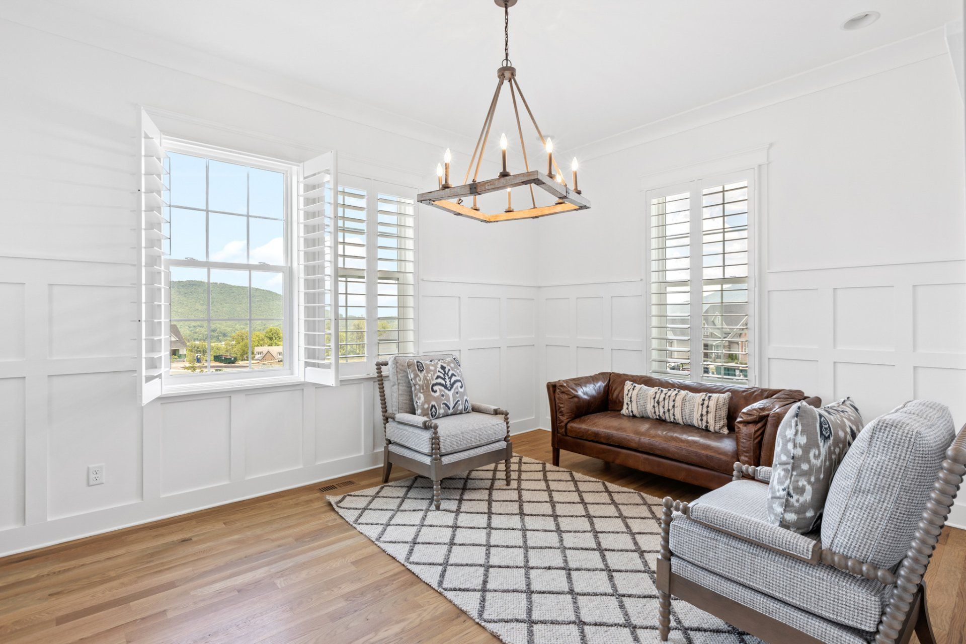 interior shutters