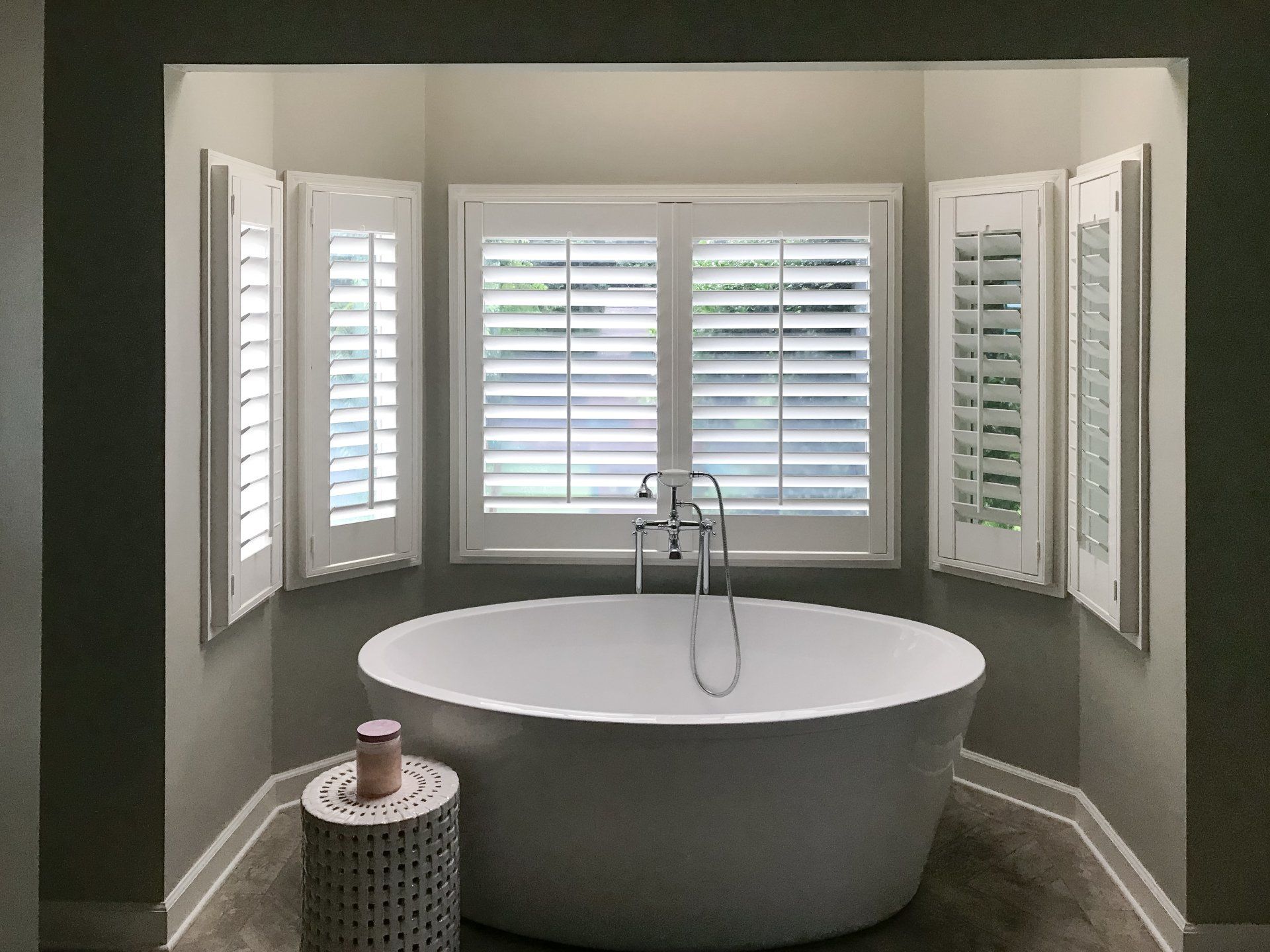 bathroom shutters