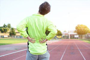 Herniated Disc — Man Having A Back Pain in Arcadia, CA Herniated Disc — Man Having A Back Pain in Arcadia, CA