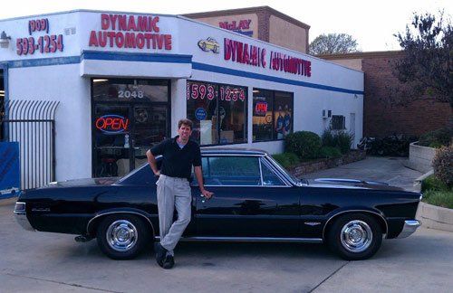 Class Car Restoration - Automotive Shop in La Verne, CA