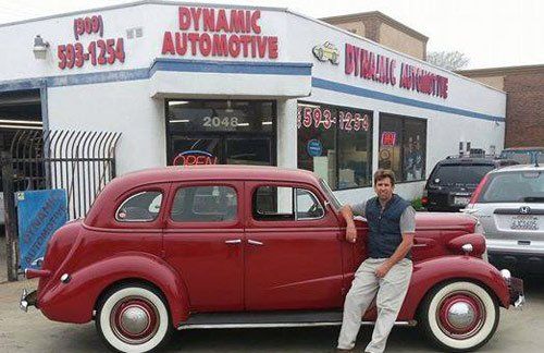 Repaired Car - Automotive Shop in La Verne, CA