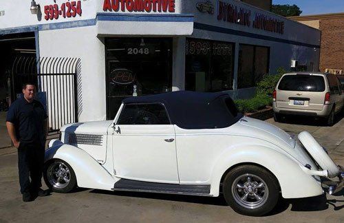 Vintage Car - Automotive Shop in La Verne, CA