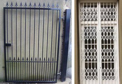 Gates, Shutters
