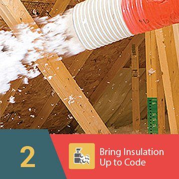Bayou Solar: bringing insulation up to code image