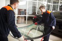 Car glass replacement