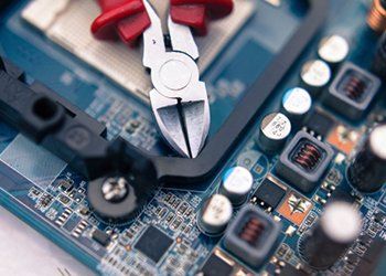 Tools and mother board - Computer repair in Venice, FL Tools and mother board - Computer repair in Venice, FL