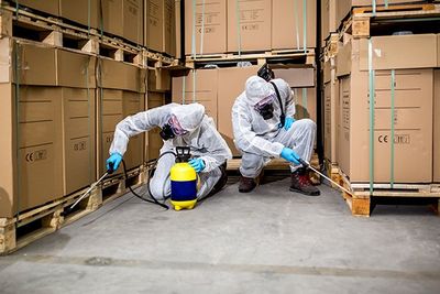 Industrial Pest Control — Lake Mohegan, NY — CMA Pest Control Inc.