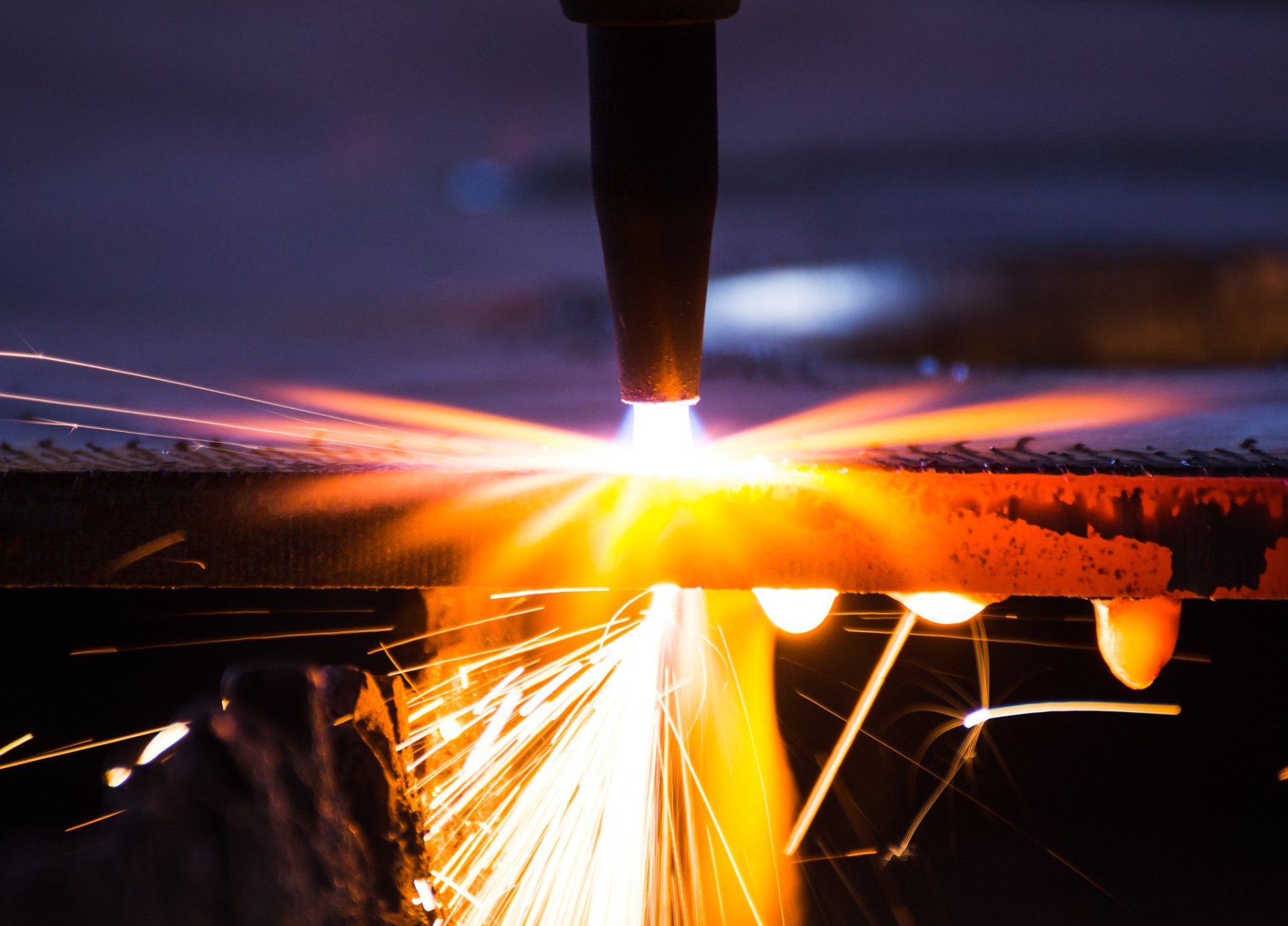 Steel Fabrication Equipment — Steel Flame Cutting in Channahon, IL