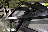 Steel Fabrication Company — Painting of Steel in Channahon, IL