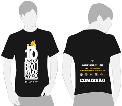 Estamparia - Camisetas 1 Hora