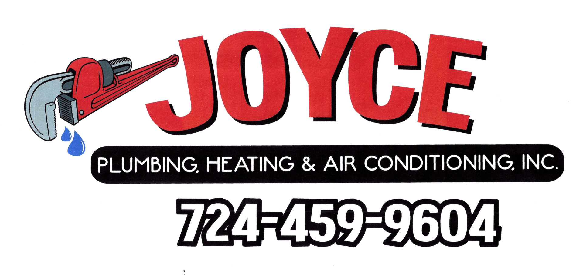 Joyce Plumbing Heating &Air Conditioning Inc. Logo Joyce Plumbing Heating &Air Conditioning Inc. Logo