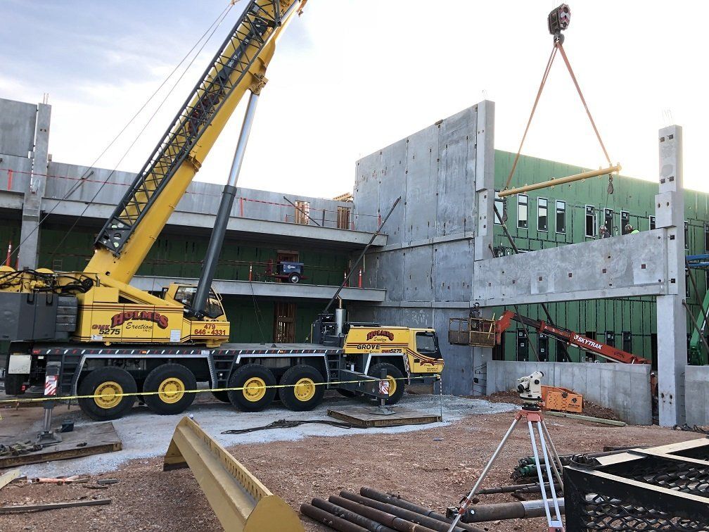 275 Ton Crane | Fort Smith, AR | Holmes Erection Inc.