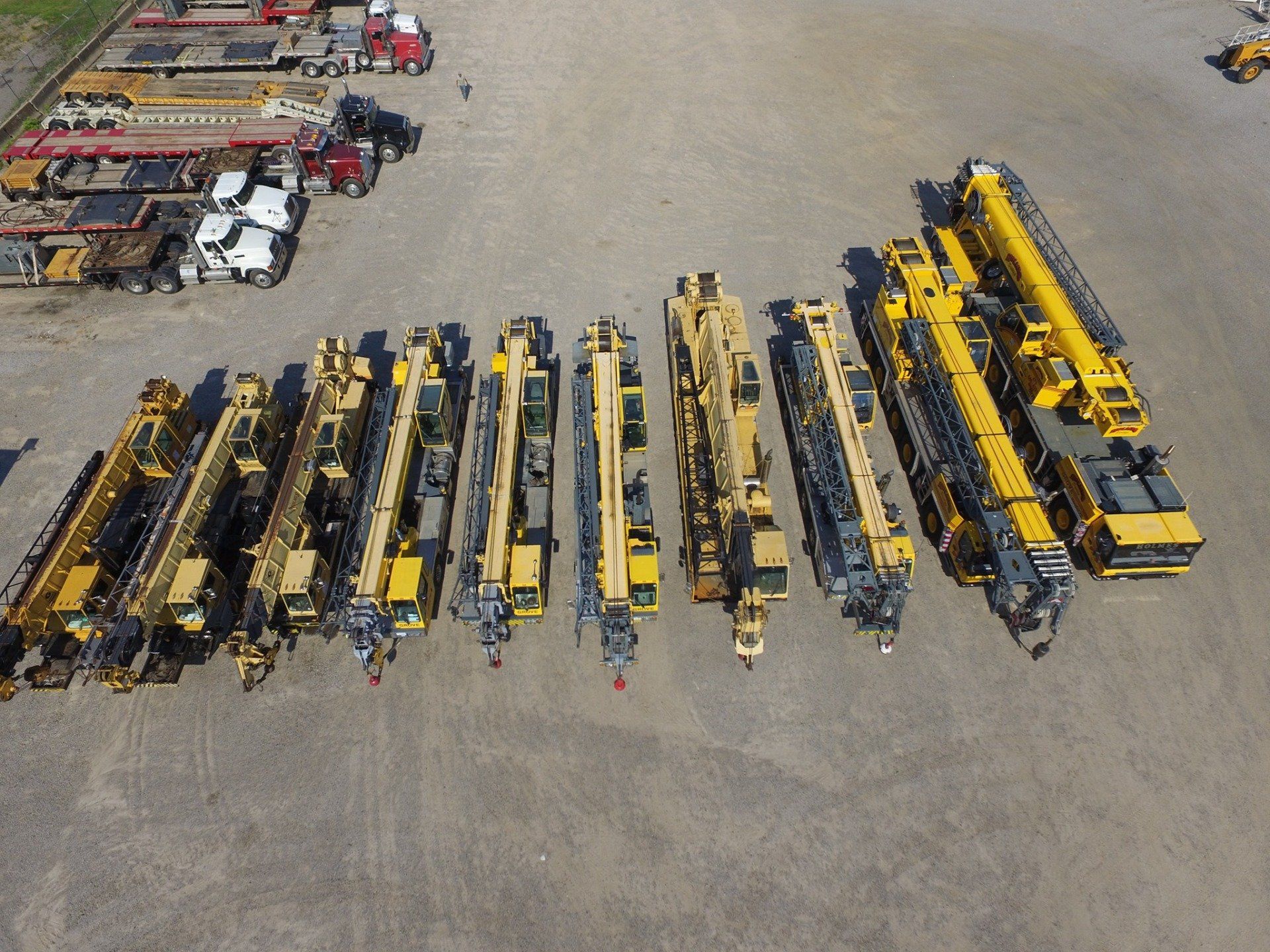 Tower Crane | Fort Smith, AR | Holmes Erection Inc.