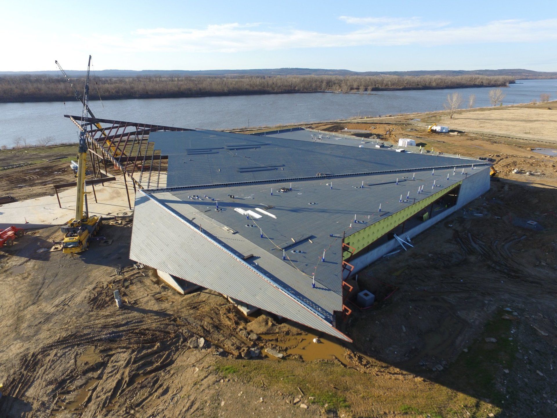 U.S. Marshals Museum Construction | Fort Smith, AR | Holmes Erection Inc.