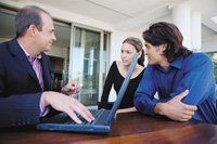 Business advice - Ely - Geoff Spurr & Co - people discussing Business advice - Ely - Geoff Spurr & Co - people discussing