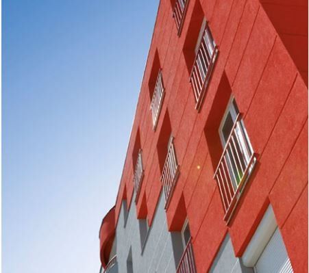 edificio pitturato