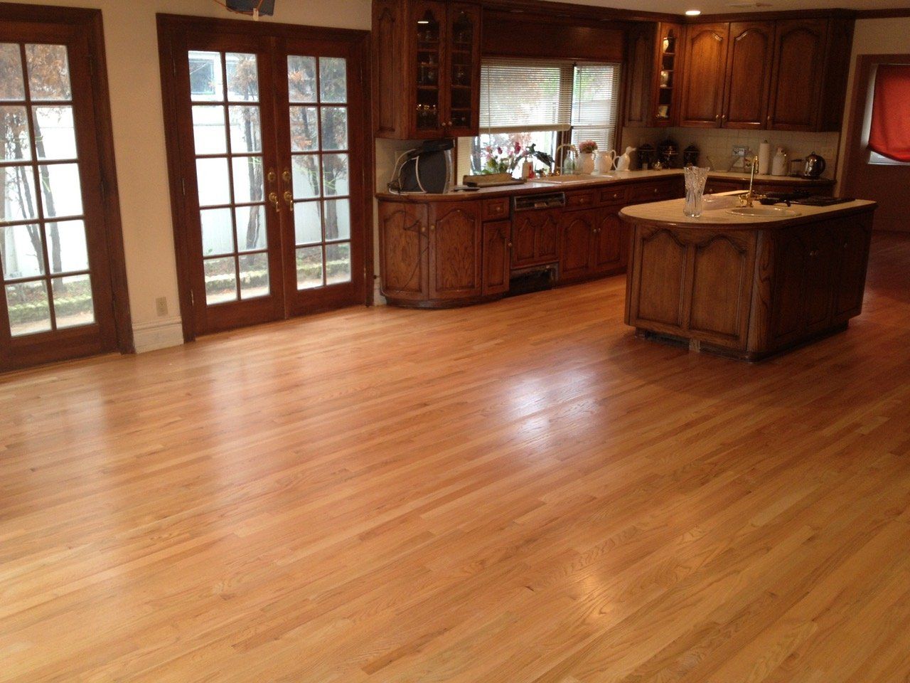 Floor Finishing — Kitchen Floor in Levittown, NY