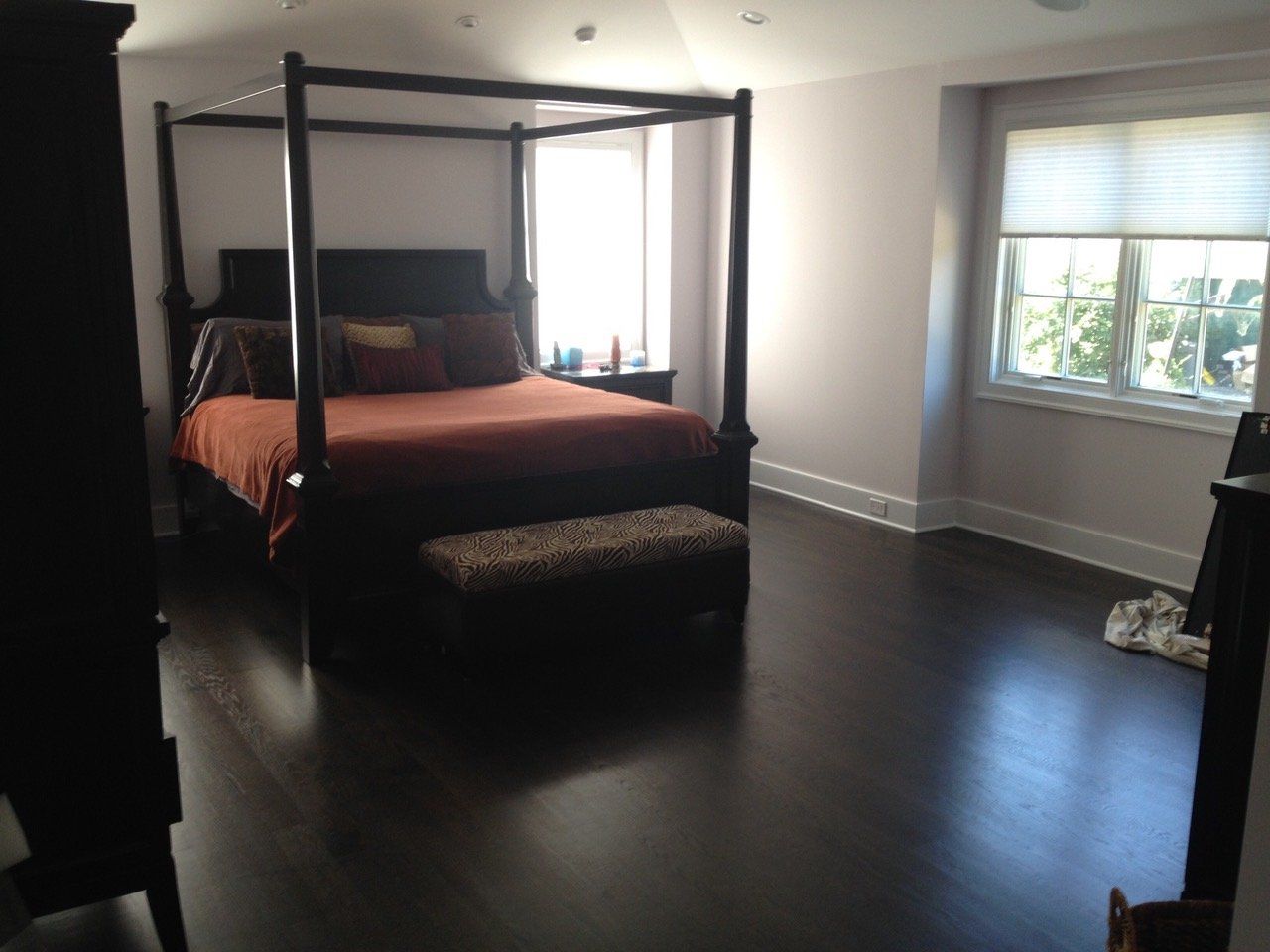 Custom Floor Installation — Bedroom Flooring in Levittown, NY
