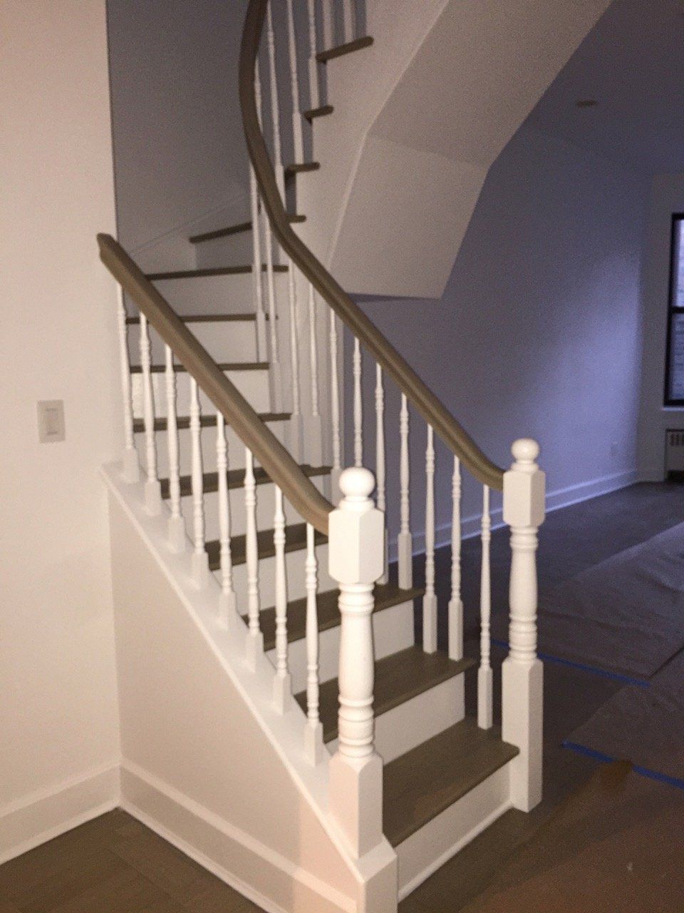 Wood Stairs — Wooden Stair Rails in Levittown, NY