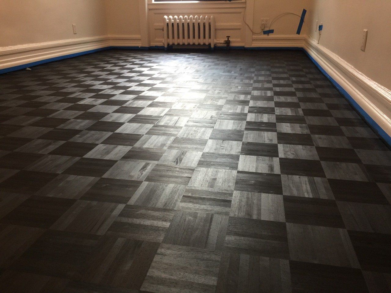 Flooring Specialist — Black Wood Flooring in Levittown, NY