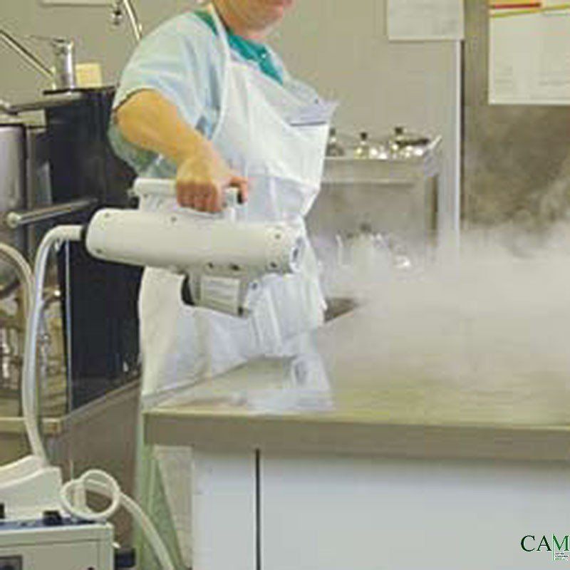 disinfezione a vapore