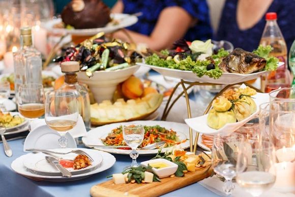 buffet salato