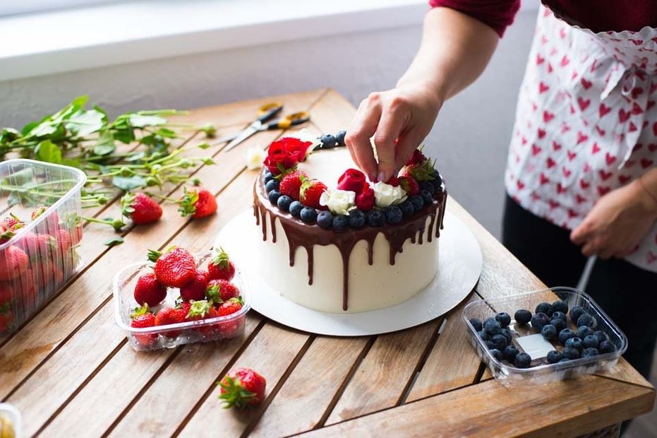 torta decorata
