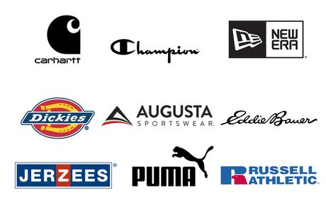 Brand logos