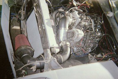 Custom Service Exhaust and Mufflers — White Car Exhaust System in Bakersfield, CA