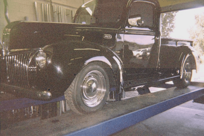 Customizable Exhaust Service — Black Vintage Car in Bakersfield, CA