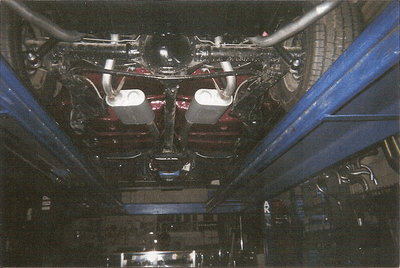 Personalized Muffler Services — Dark Brown Car Mufflers View in Bakersfield, CA