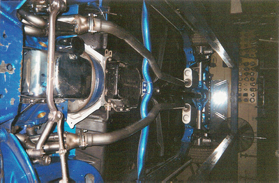 Muffler — Car Chassis Image in Bakersfield, CA