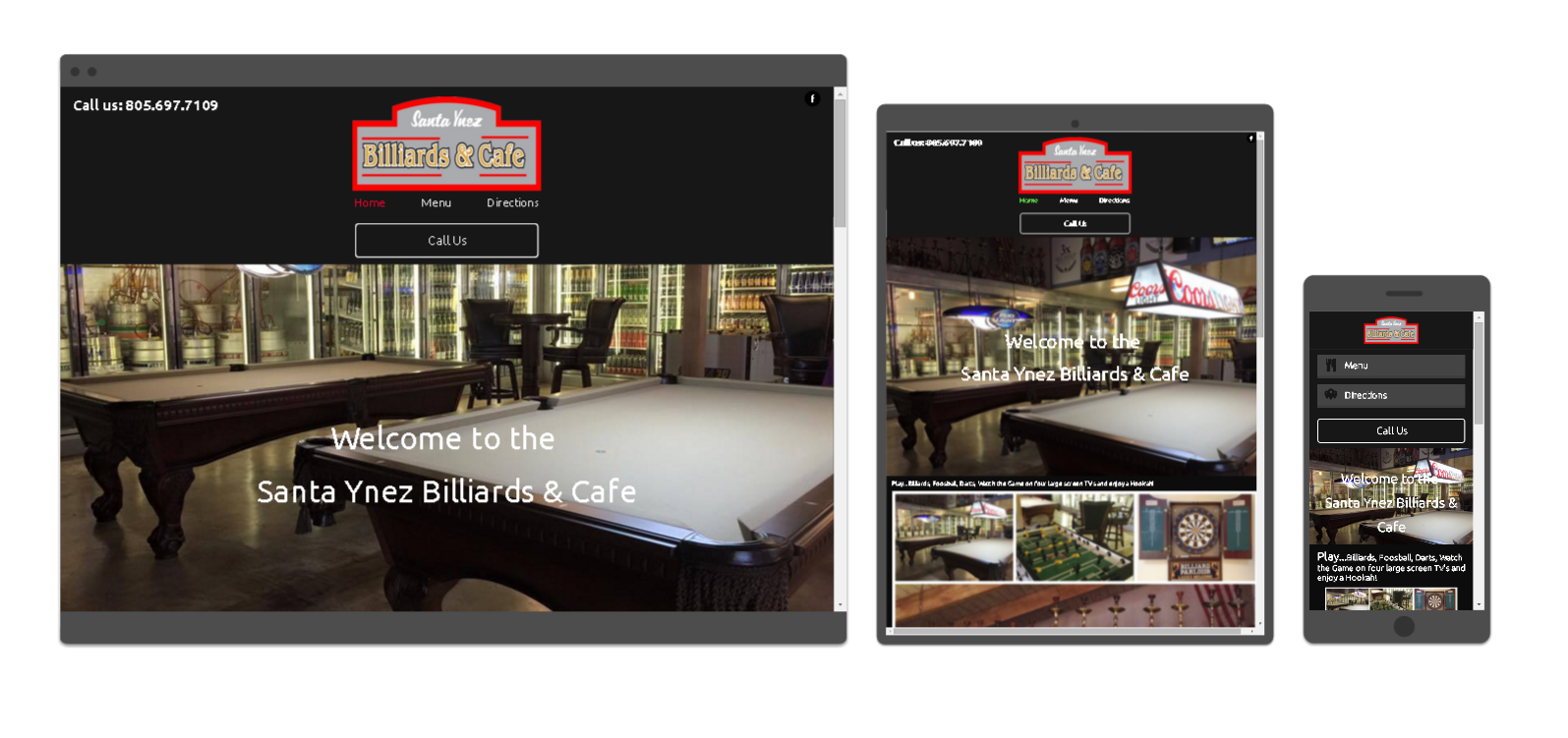 Billards Cafe Image