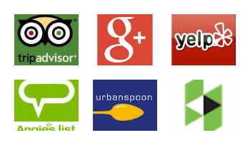 Image of Review Management Icons